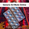 Generic Ed Meds Online 410