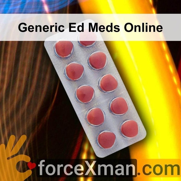 Generic Ed Meds Online 786