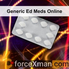 Generic Ed Meds Online 999