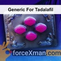Generic For Tadalafil 017