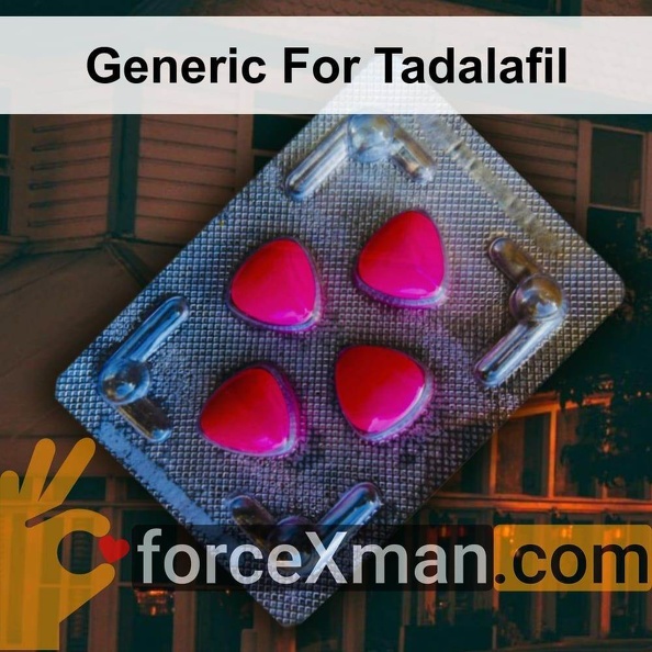 Generic For Tadalafil 027