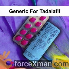 Generic For Tadalafil 131