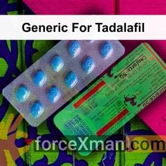 Generic For Tadalafil 160