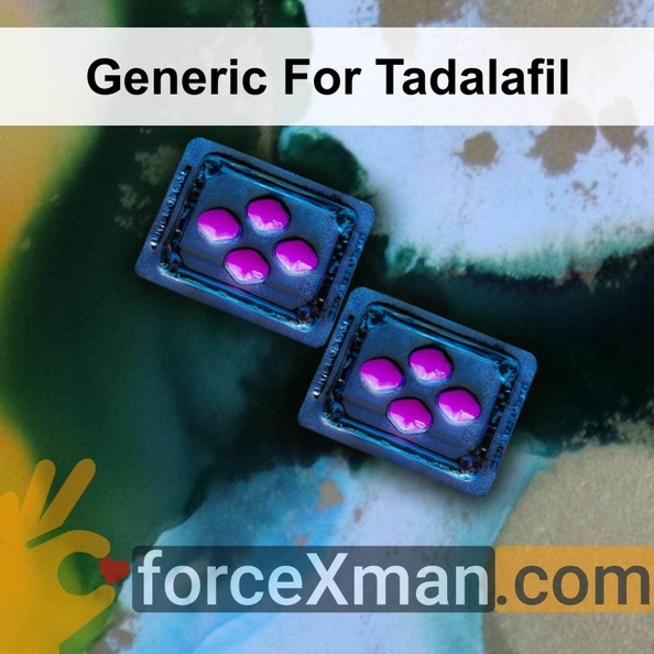 Generic For Tadalafil 181