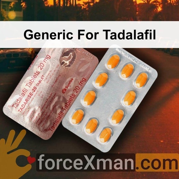Generic For Tadalafil 287
