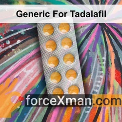 Generic For Tadalafil