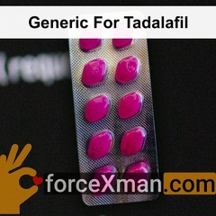 Generic For Tadalafil 421