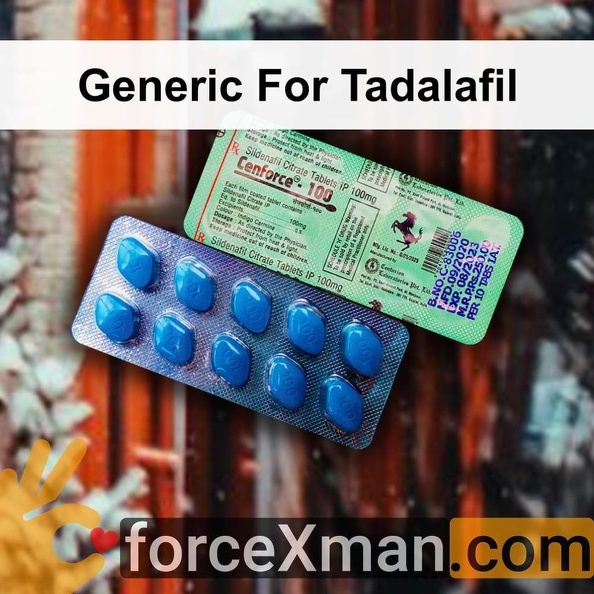 Generic For Tadalafil 458