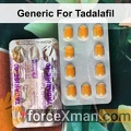 Generic For Tadalafil 511