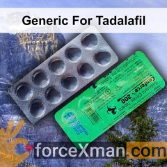 Generic For Tadalafil 627