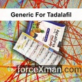 Generic For Tadalafil 799