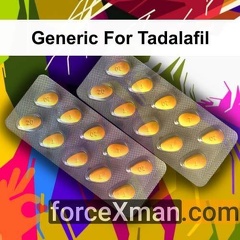 Generic For Tadalafil 814