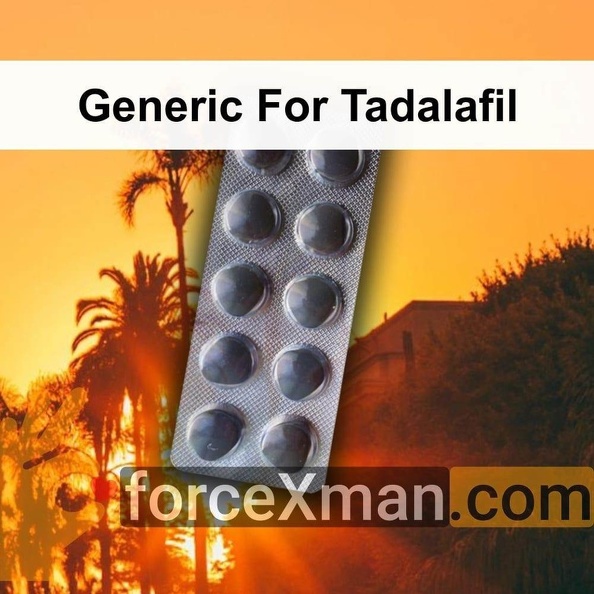Generic For Tadalafil 815