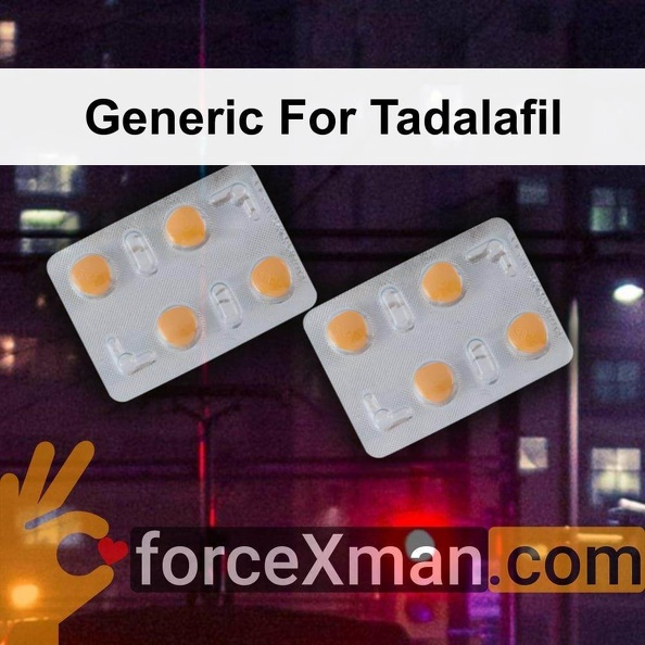 Generic For Tadalafil 976