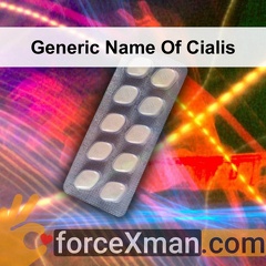 Generic Name Of Cialis 015