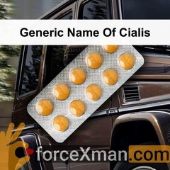 Generic Name Of Cialis 174