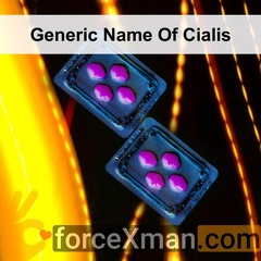 Generic Name Of Cialis 236