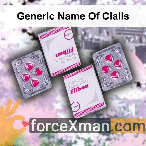 Generic Name Of Cialis 292