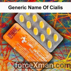 Generic Name Of Cialis 320