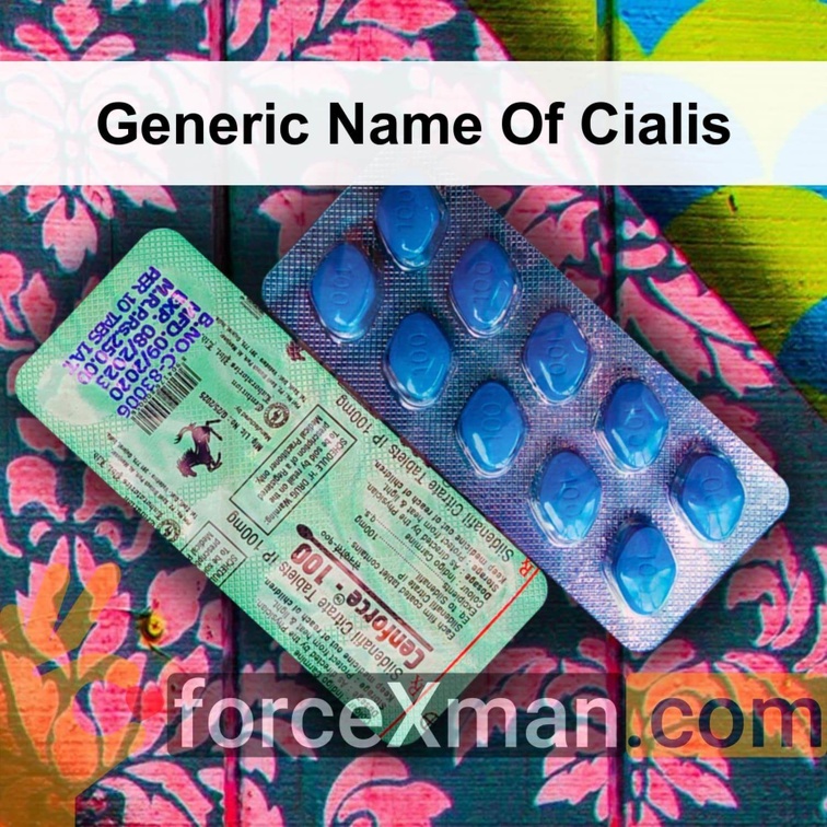 Generic Name Of Cialis 371