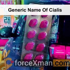 Generic Name Of Cialis 391