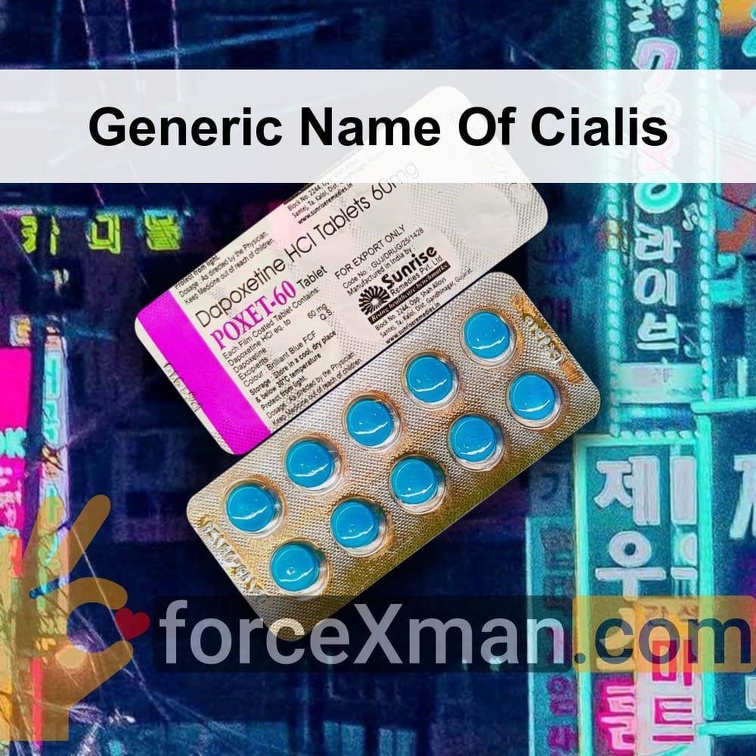 Generic Name Of Cialis 426