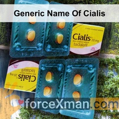 Generic Name Of Cialis 445