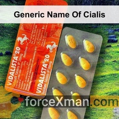 Generic Name Of Cialis 466