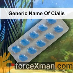 Generic Name Of Cialis 480