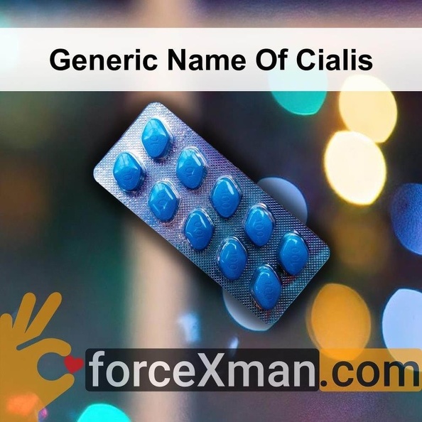 Generic Name Of Cialis 523