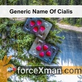 Generic Name Of Cialis 567