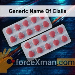 Generic Name Of Cialis 598
