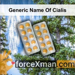 Generic Name Of Cialis 606