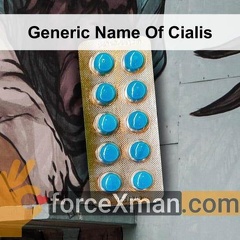 Generic Name Of Cialis 626