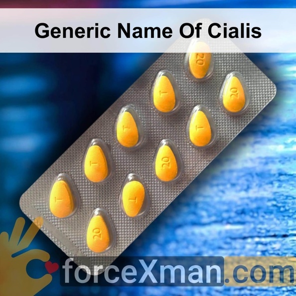 Generic Name Of Cialis 768