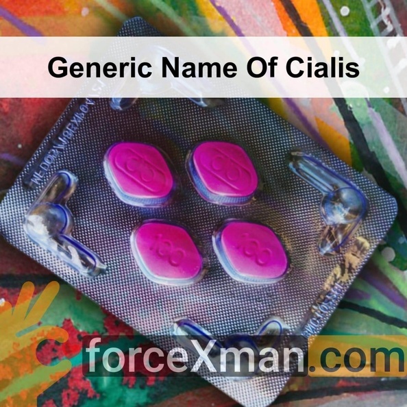 Generic Name Of Cialis 790