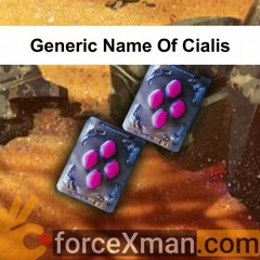 Generic Name Of Cialis 820