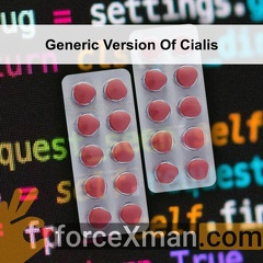 Generic Version Of Cialis 528