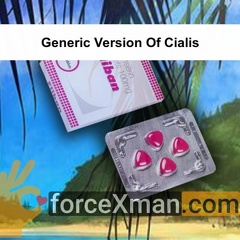 Generic Version Of Cialis 570