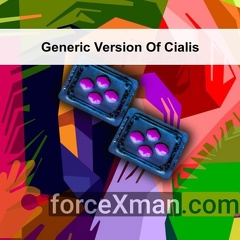 Generic Version Of Cialis 600