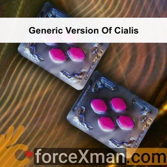Generic Version Of Cialis 643