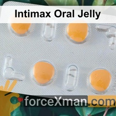 Intimax Oral Jelly 010