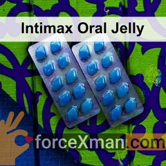 Intimax Oral Jelly 023
