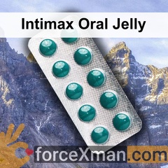 Intimax Oral Jelly 039