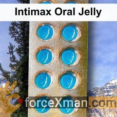 Intimax Oral Jelly 063
