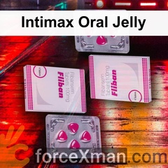 Intimax Oral Jelly 095