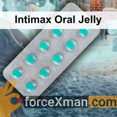 Intimax Oral Jelly 111