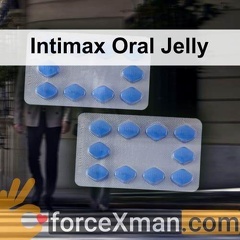 Intimax Oral Jelly 158