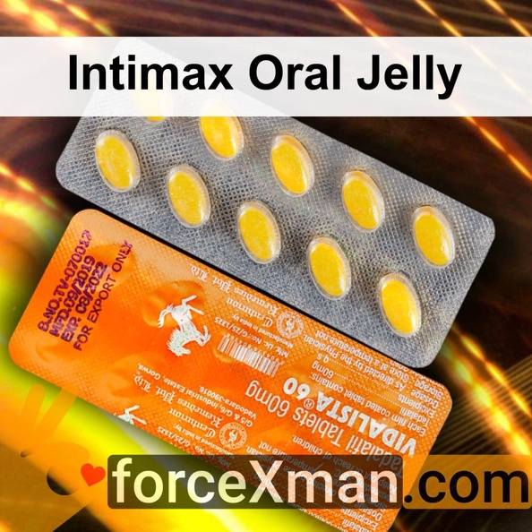 Intimax Oral Jelly 190