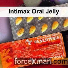 Intimax Oral Jelly 196